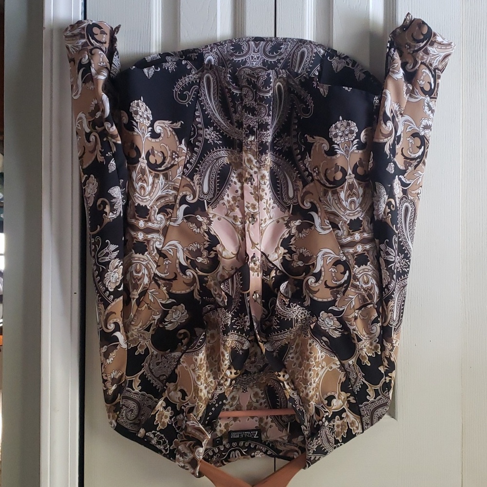 Seventh Avenue Womens Blouse Size Small